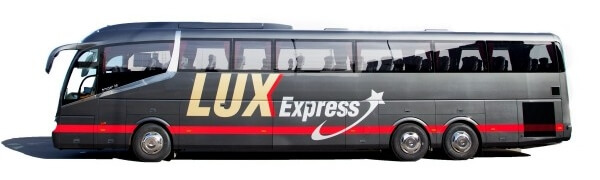 lux express logo