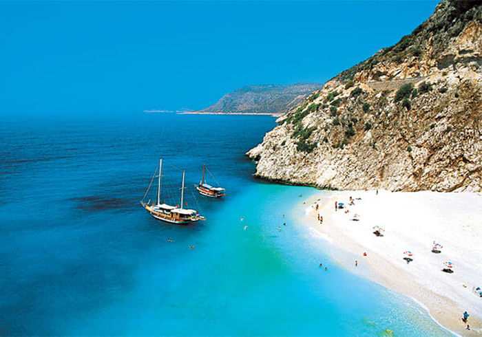Самые красивые пляжи Турции: топ 7