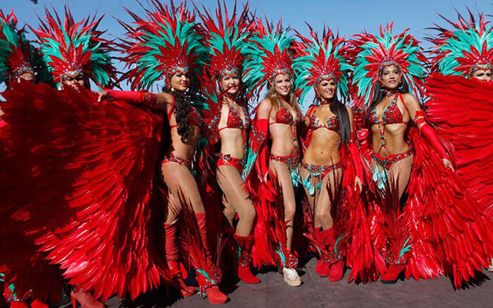 «Величайшее шоу на земле» - Самые знаменитые карнавалы на Земле