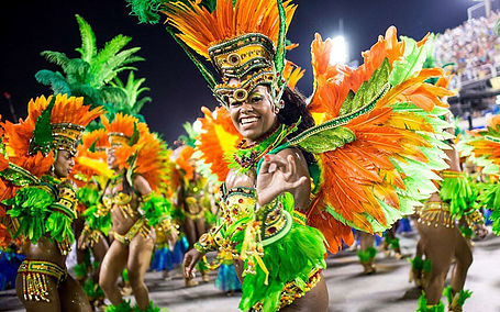 Бразильский карнавал - Самые знаменитые карнавалы на Земле