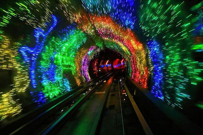 Бунд лучшие туннели мира Путешествие по самым знаменитым туннелям мира