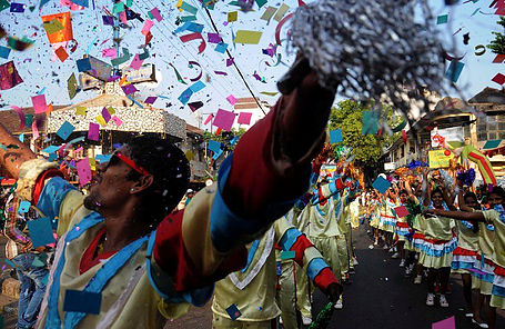 Карнавал на Гоа - Самые знаменитые карнавалы на Земле