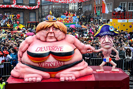 Немецкий карнавал - Самые знаменитые карнавалы на Земле