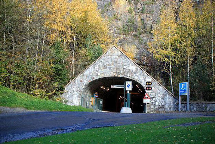 Норвежская «Спираль» лучшие туннели мира Путешествие по самым знаменитым туннелям мира