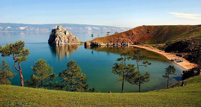 Озеро Байкал. Восточная Сибирь