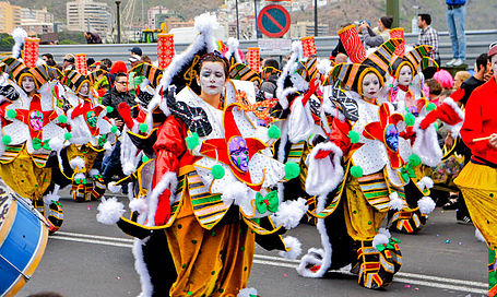 Санта-Круз де Тенерифе - Самые знаменитые карнавалы на Земле