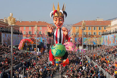 Французский карнавал - Самые знаменитые карнавалы на Земле