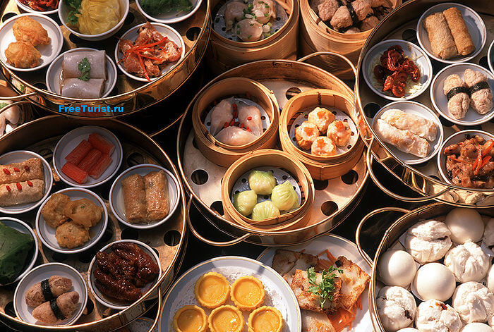 China, Dim Sum, chinese food selection