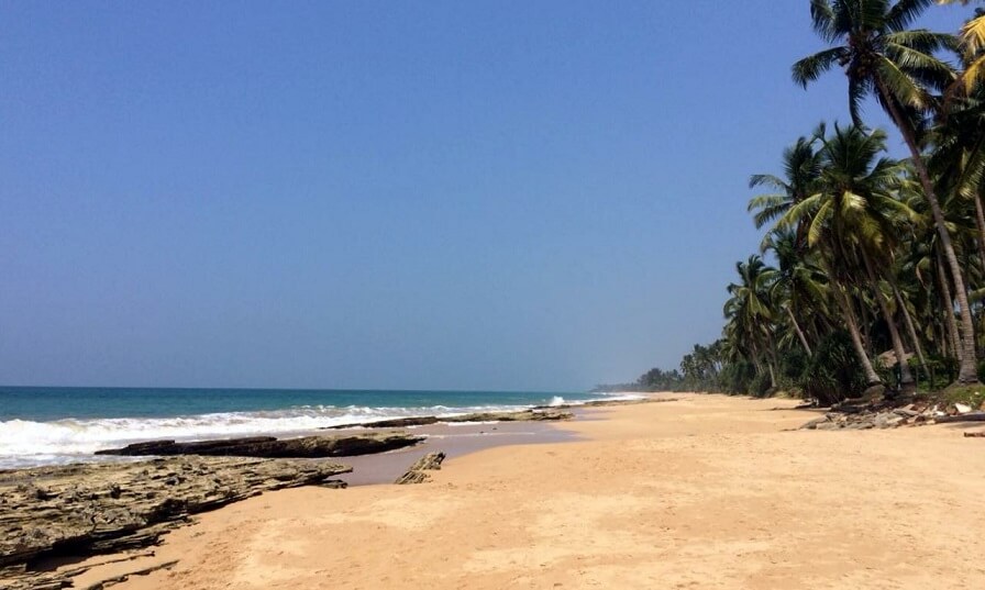 Обзор 5 пляжей острова Шри-Ланка. (февраль 2018)