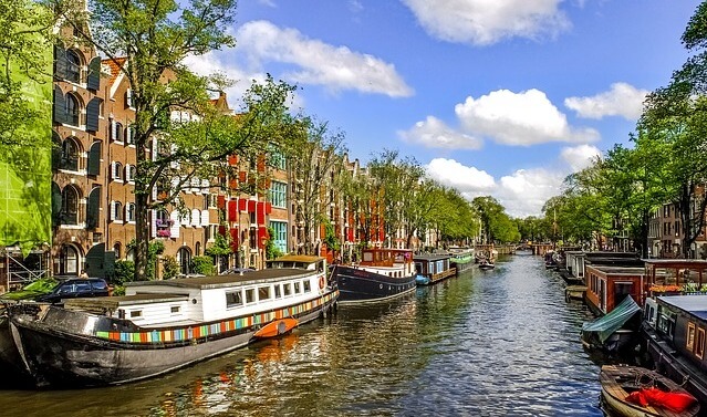 Прогулка по достопримечательностям Амстердама
