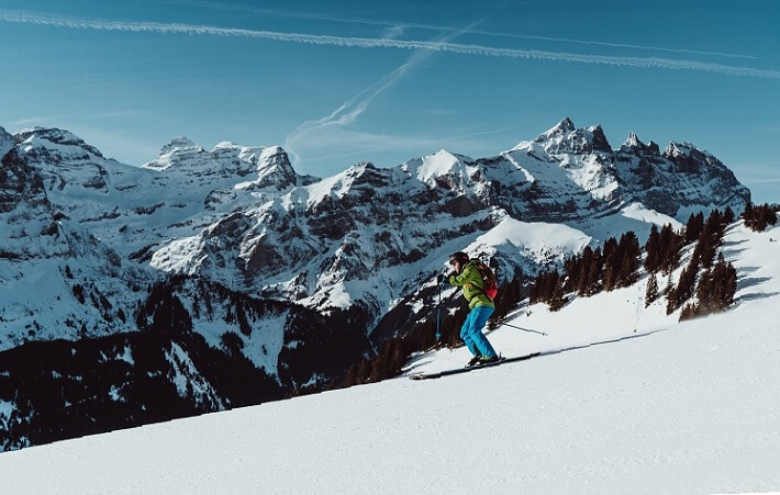 Зимний отдых и французские Альпы