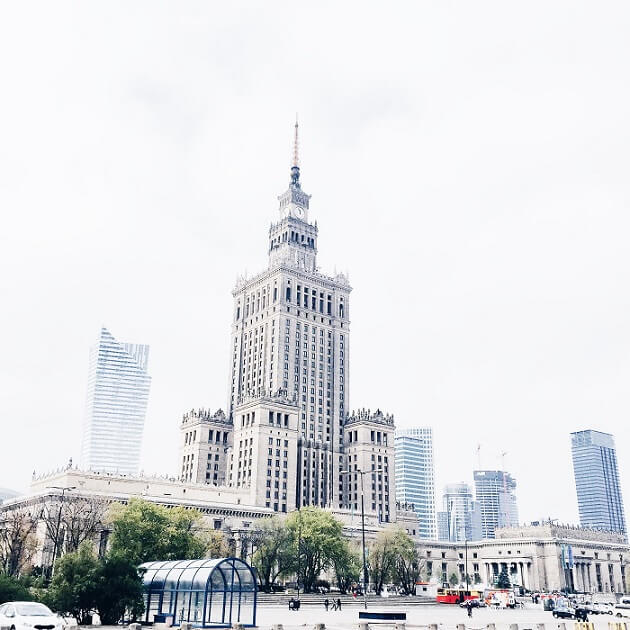 Варшава является столицей Польши