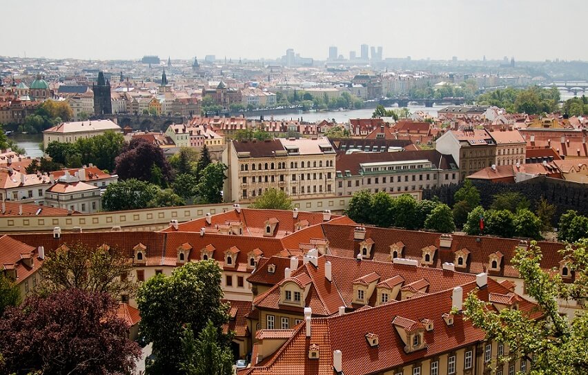 Пешая экскурсия по Праге: Старое Место и Градчаны