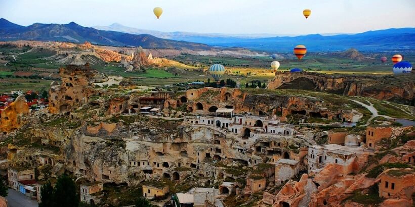 Отдых в Каппадокии, Турция - край подземных городов и восхитительных ландшафтов