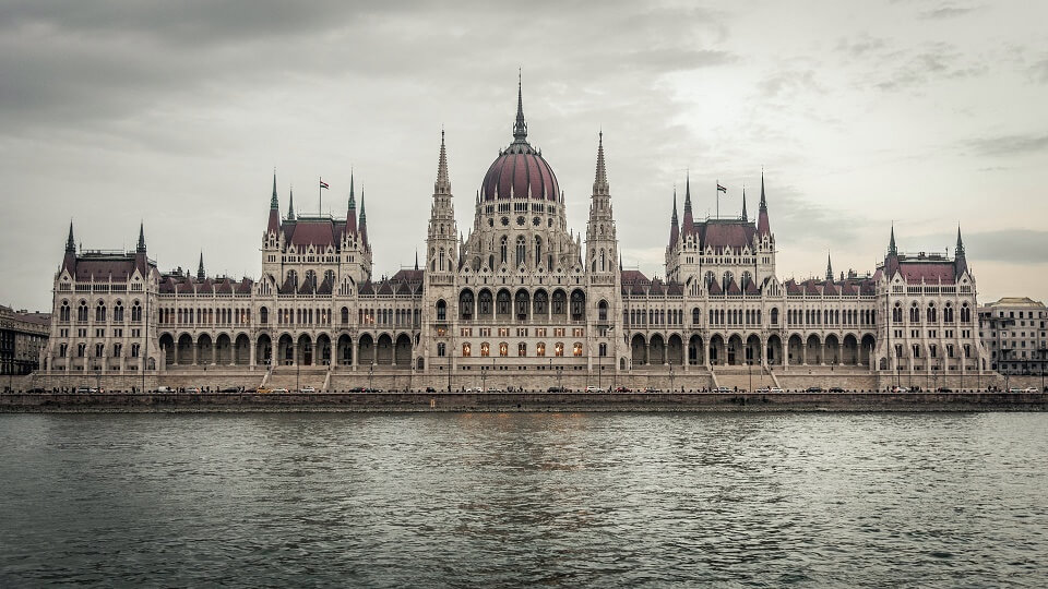 Будапешт, Венгрия - главные достопримечательности города