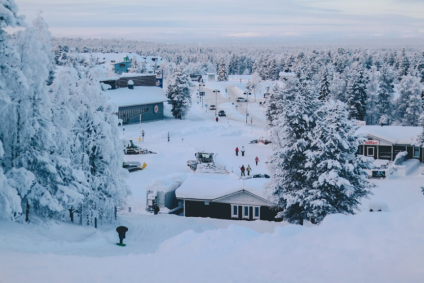 Лапландия - чудеса севера Финляндии