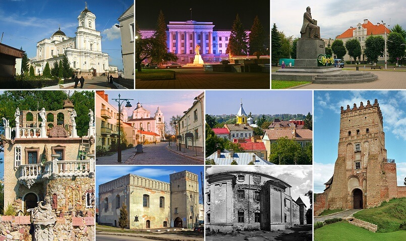 Луцк, Украина - город для романтических выходных